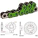 Produktbild Kettensatz gruen Honda CB 750 F2 Seven Fifty 92-03 Enuma 525 MVXZ-2