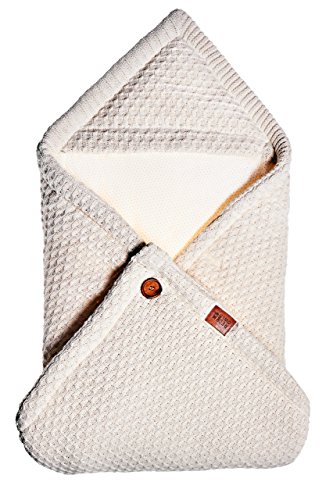 Preisvergleich Produktbild RedOwlKids Baby Einschlagdecke aus 100% hochwertige Baumwolle Premium Qualität