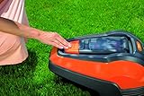 Flymo Rasenmäher, roboterunterstützten Anlage Stromversorgung: lithium-Ionen-Akku mit 400 m ² - 10