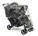 Chic 4 Baby Duo Twin Pushchair with carrycot / rain hood available in various Colours.