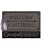 Produktbild Game of Thrones House Stark Welcome to Winterfell Door Mat