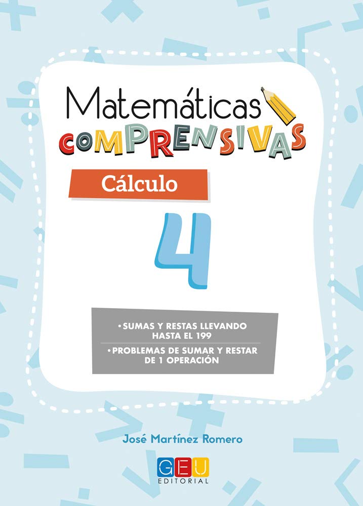 Matemáticas comprensivas. Cálculo 4