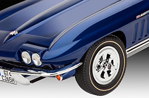 Revell GmbH 07434 1965 1:8 Scale Corvette Sting Ray Model Set
