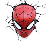 Philips P15000GI LED Wandleuchte, Plastik, rot/blau, 24 x 17.5 x 10 cm