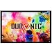 Produktbild Duronic APS80/ 169 Beamer Leinwand / 80" / 16:9 / Wandmontage, Klettverschluss / 177 x 100cm / 4 K Full HD 3D / Verstärkung 1.0 / Projektor Leinwand/Heimkino, Büro, Präsentationen, Schulen, Events