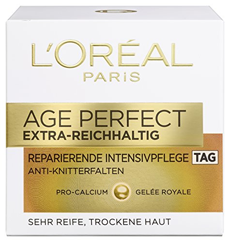 L'Oreal Paris Gesichtspflege Age Perfect Extra-Reichhaltig Tagespflege, 1er Pack (1 x 50 ml)