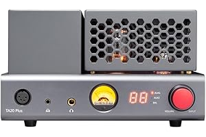 FANMUSIC XDUOO TA20 Plus Amplificatore per cuffie a tubo bilanciato Classe A Amplificatore bilanciato In/Out Ouput