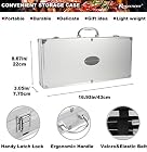 Romanticist 27pcs Grillbesteck Koffer – Heavy Duty Komplette Edelstahl Grill Zubehör – Bild 5