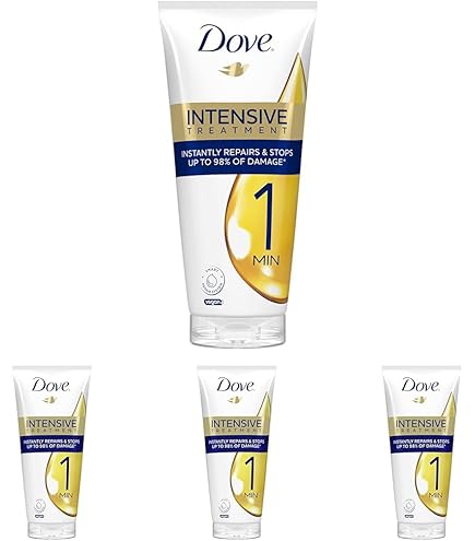 Dove Intense Repair Twin Sachet, 12ml (16% Extra) - Pack of 16