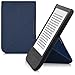Produktbild kwmobile Smart Cover Case für Pocketbook Touch HD / Touch HD 2 mit Ständer - Schmale Schutzhülle Slim Hülle aus Kunstleder in Dunkelblau