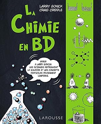 Larousse La Chimie en bandes dessinées