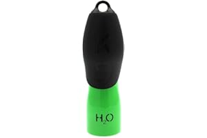 H2O4K9 Water Bottle, 700 ml, Treefrog Green