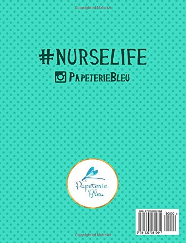 Couverture du livre de Nurse Life: A Snarky Adult Coloring Book: A Unique & Funny Antistress Coloring Gift for Nurse Practitioners, Nursing Students & Registered Nurses