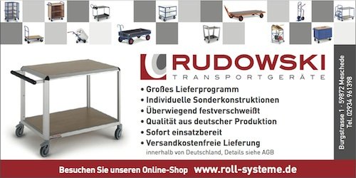 Transportroller rund 380 mm VG-Rollen 75mm, TrKr. 200kg - 3
