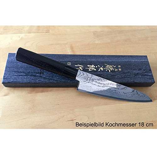 Tojiro Pettymesser Sippu Black Damast + Chroma Safe Pro - 2