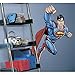 Produktbild RoomMates RMK1156GM Superman: Day Of Doom Peel & Stick Giant Wand Aufkleber