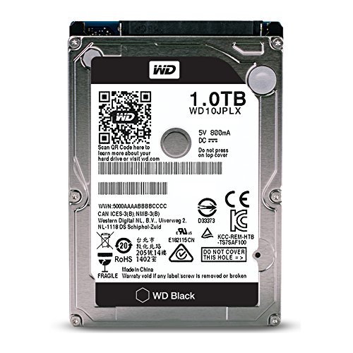 Western Digital WD10JPLX - Disco duro interno de 1 TB  color negro