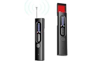 HERSANCE Hidden Camera Detector, Anti Spy Detector, GPS Bug Detector Device, RF Detector for Wireless Listening Devices, Hidden Cameras Finder Anti-monitoring, Anti-positioning, Anti-candid