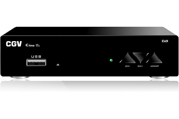 CGV Etimo 1T-2 Enregistreur numérique terrestre TNT HD
