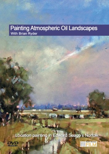 Preisvergleich Produktbild Malerei stimmungsvolle Öl Landschaften mit Brian Ryder