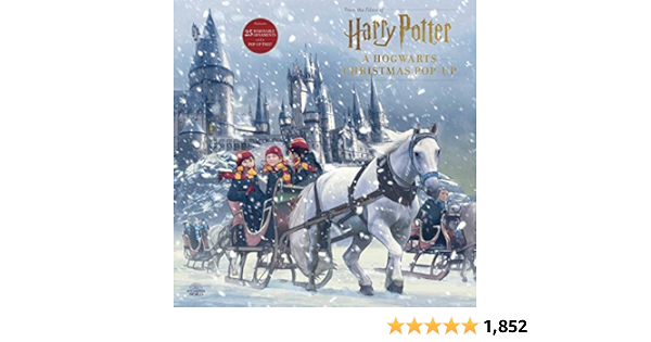 Harry Potter: A Hogwarts Christmas Pop 
