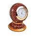 HANDICRAFTS PARADISE MARBLE TABLE CLOCK RS.475.00