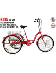 womens shopping bike