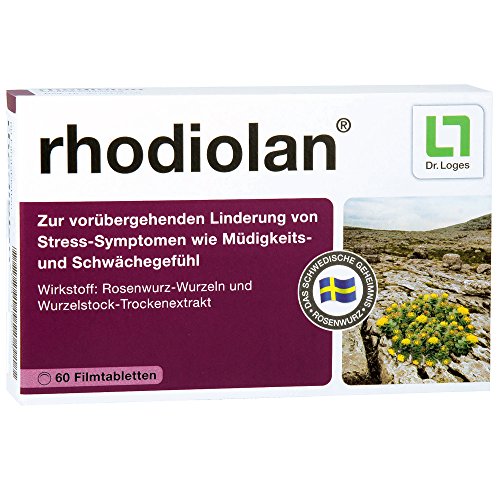 Preisvergleich Produktbild RHODIOLAN Filmtabletten 60 St Filmtabletten