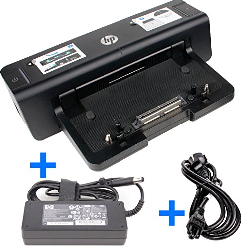 HP Dockingstation HSTNN-I11X + HP 90W Netzteil für Probook 6550b 6555b 6560b
