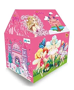 FunBlast Tent House for Kids, Foldable & Light Weight Kids Play Tent House Indoor and Outdoor Activity Game Princess Play Tent House for Kids Girls and Boys ? Multicolor