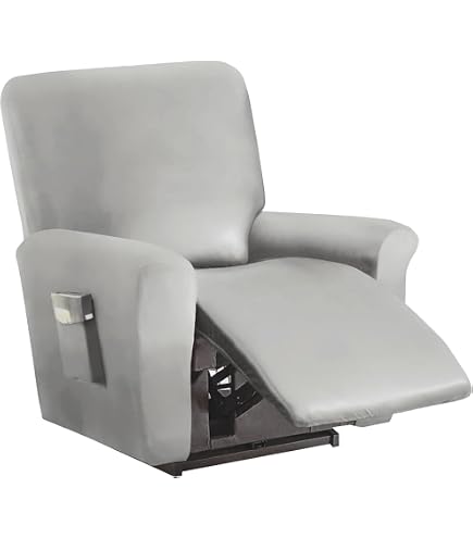 uyeoco Housse Canapé Inclinable Relax 3/2/1 Places Housse De Fauteuil Inclinable Extensible 8/6/4 Pièces, Housse Canap Relax avec Poche Latérale Antidérapant, Lavable(7#,2-Seater uyeoco Housse Canapé Inclinable Relax 3/2/1 Places Housse De Fauteuil Inclinable Extensible 8/6/4 Pièces, Housse Canap Relax avec Poche Latérale Antidérapant, Lavable(7#,2-Seater