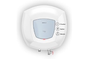 Havells All New Greta Pro 15L 5 Star Storage Water Heater (Geyser) | Faster Heating | Safe to use | Saves electricity |Engineered for Hard Water | Feroglas Coated Anti Rust Tank | Made in India