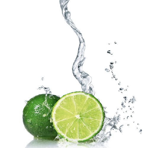 Eurographics DP-DT6021 Deco Print, Wandtattoo, Sticker, 3-teilig, Splashing Fruits, 30 x 30 cm - 3