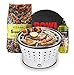 Produktbild Rowi Tisch-Holzkohlegrill VIVA Classic Set mit Holzkohle Tasche Brenngel