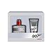 James Bond 007 Quantum Gift Set with EDT Spray Plus Shower Gel, 30 ml/50 ml
