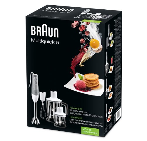 Braun MQ 545 Aperitif Multiquick 5 Stabmixer - 2