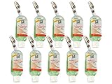 Ability Superstore 50 ml Antibacterial Hand Gel with Toggle - Pack of 10
