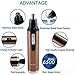OFTEN Rechargeable Professional Nose Trimmer Personal Face Care Cleaner Ear Hair Removal