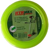 RTRMAX RTY516 1.6 mmx15M Tırpan Misinası Yeşil Yuvarlak, Sarı