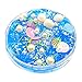 Produktbild HuaMore Crystal Mud Toy 60ml Ocean Whale Puff Slime Kitt Duftstoff für Kinder