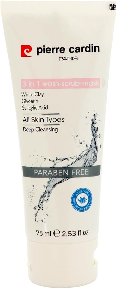 Pierre Cardin 3'ü 1 Arada Yüz Temizleme Peeling Maskesi- 75 ML - In 1 3 In 1 Face Mask
