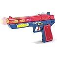 Light Music Vibration Gun with LED Lights and Sound Effects for Kids, Fighting Eagle, Ages 3+