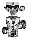 Es una óptima cabeza de trípode equilibrada y versátil, diseñada para asegurar suavidad y precisión de movimiento y bloqueo seguro