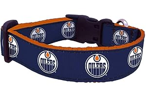All Star Dogs NHL Unisex NHL Edmonton Oilers Hundehalsband