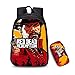 Produktbild Red Dead Redemption Rucksack 2 Stück Erlösung Student Jungen Mädchen Erwachsene Tasche 2 Stück pro Set