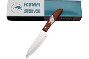 EMOBUG Couteau de marque Kiwi knife thai, couteau à fruits et légumes chef thailand, Modèle n° 503 (1 pièce)