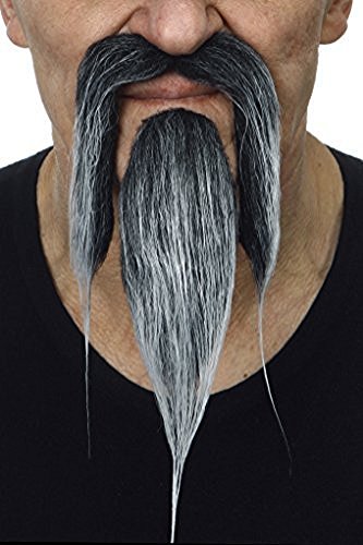 Preisvergleich Produktbild Shaolin salz und pfeffer bart und schnurrbart