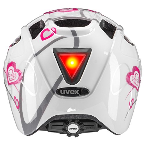 Uvex Kinder Finale Junior LED Mountainbikehelm - 2