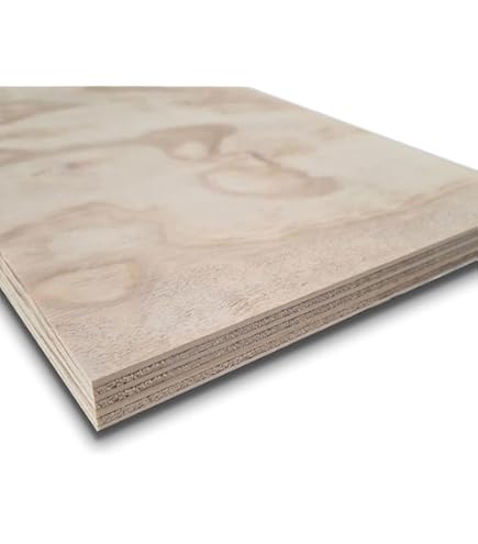 Piano In Legno Massello Di Teak 18 Mm: Banco Da Lavoro, Piano D'appoggio, Tagliere FSC® 100% (Qualità A/B)