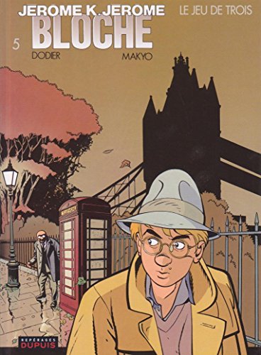 couverture de : Le Jeu de trois